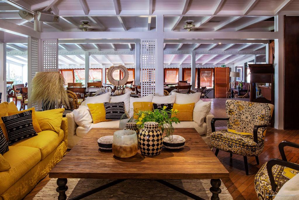 La famille Sibuet inaugure la Villa Marie SaintBarth